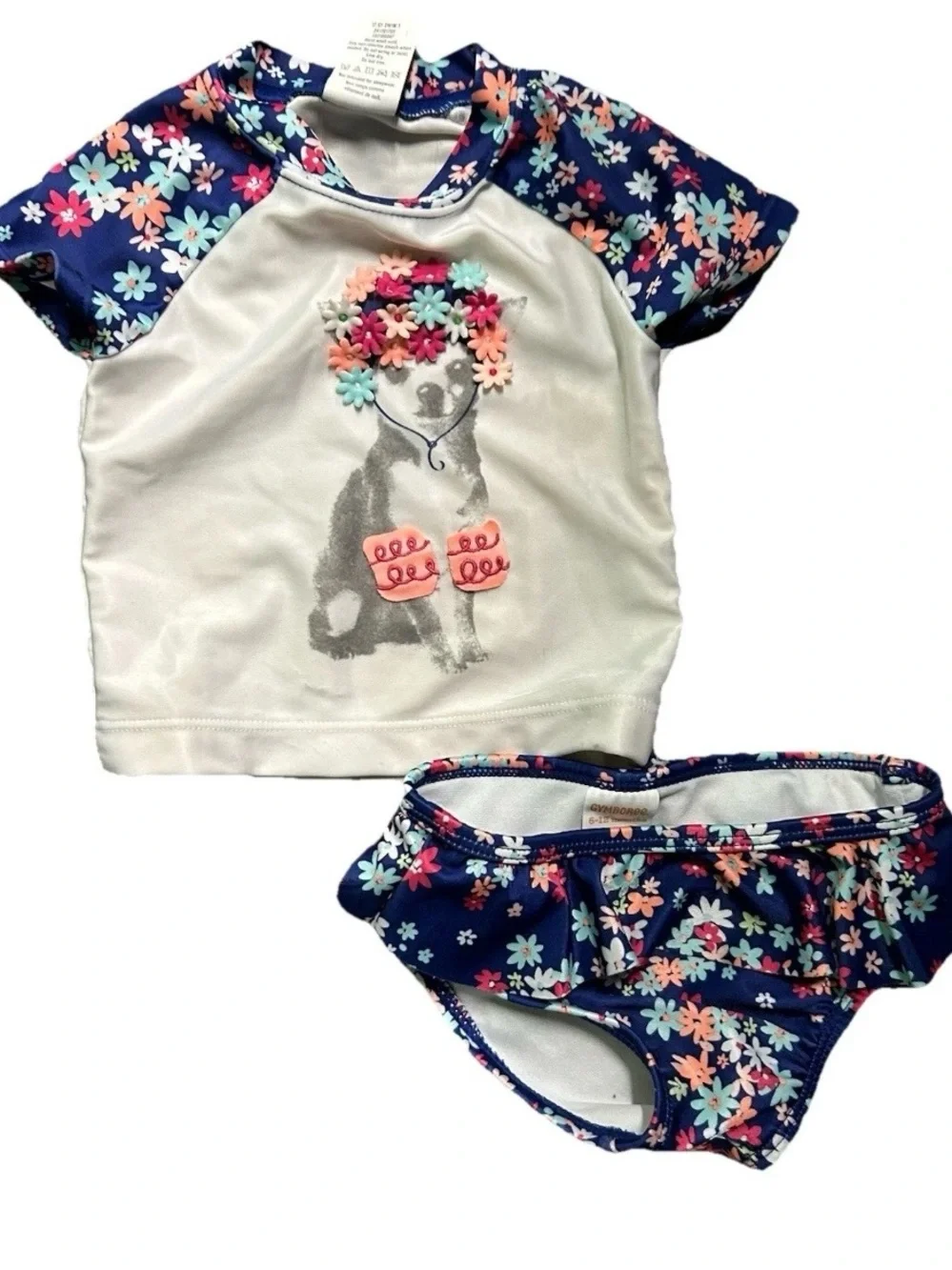Baby Girl Summer Jumpsuit Romper Dress Bikini Size 6-9 Months